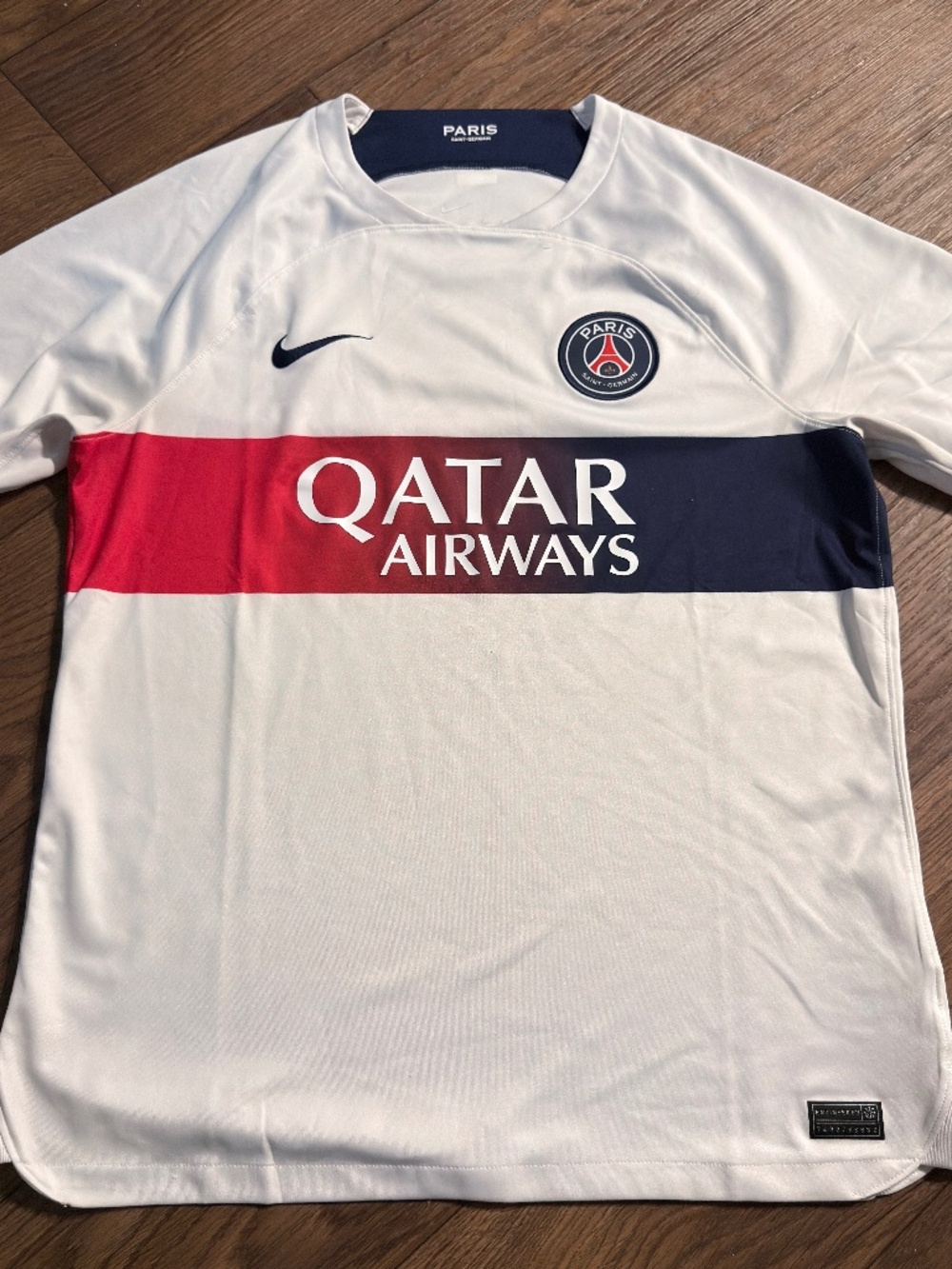 Nike Paris Saint-Germain (PSG) 2023/2024 Away Stadium Jersey